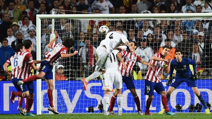 Ronaldo - thần chết gieo rắc nỗi kinh hoàng cho Atletico Madrid suốt 5 năm qua - Ảnh 1.
