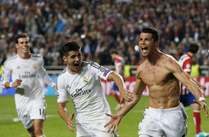 Ronaldo - thần chết gieo rắc nỗi kinh hoàng cho Atletico Madrid suốt 5 năm qua - Ảnh 2.