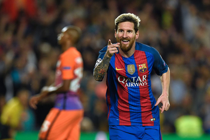 Messi hay thật đấy nhưng cứ đến tháng 4 anh lại hóa người vô hình ở Champions League - Ảnh 1.