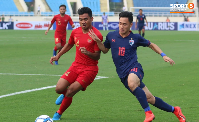 U23 Thái Lan 4-0 U23 Indonesia: Người Thái phô diễn sức mạnh, xứng đáng là đối thủ lớn nhất của Việt Nam - Ảnh 1.