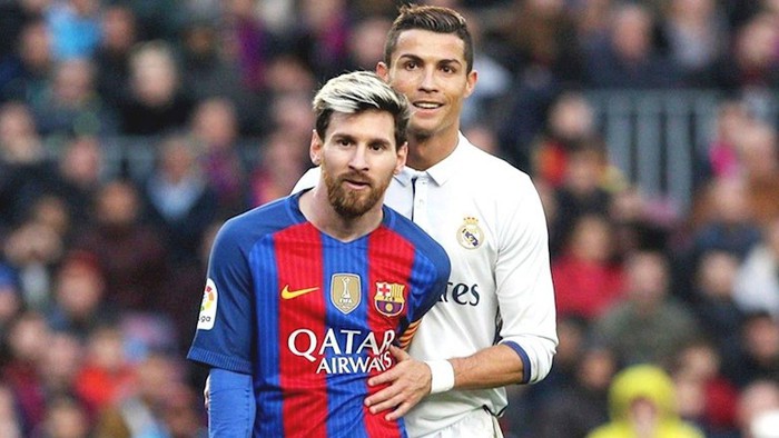 Messi: Tôi nhớ Ronaldo - Ảnh 1.