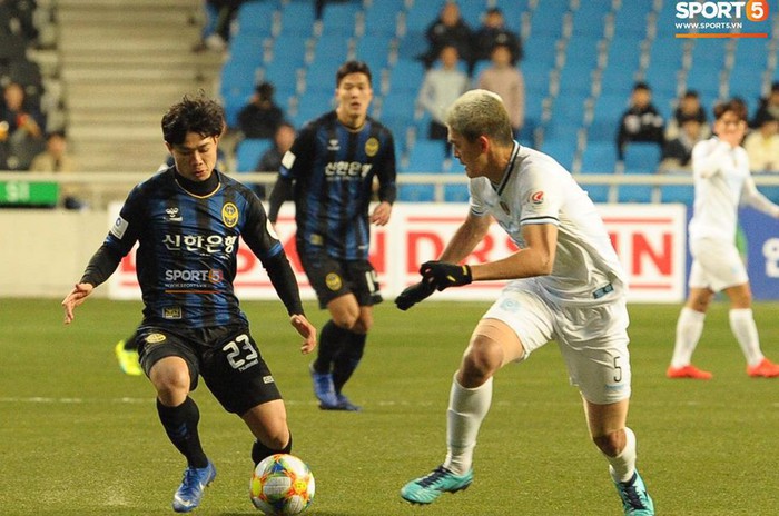 Incheon United 0-1 Cheongju FC: Công Phượng bị thay ra sớm trong ngày Incheon thua sốc đội hạng 3 - Ảnh 1.