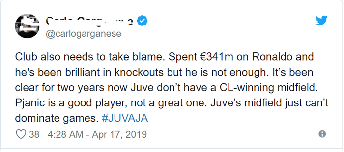 Juventus bị loại, một bộ phận fan hâm mộ bực tức, sỉ nhục Ronaldo: Mua cậu ta chỉ phí tiền - Ảnh 6.