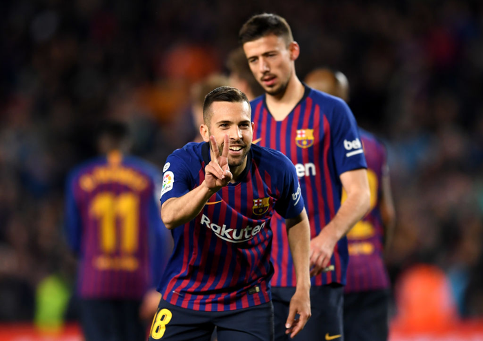 Hai cái tên bất ngờ tỏa sáng giúp Barcelona tiến sát ngôi vô địch La Liga - Ảnh 1.