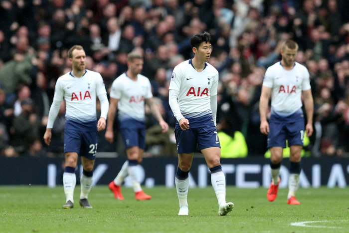 Son Heung-min lộ rõ thất vọng khi Tottenham bất ngờ bại trận và lỡ cơ hội tiến gần vé dự Champions League - Ảnh 2.