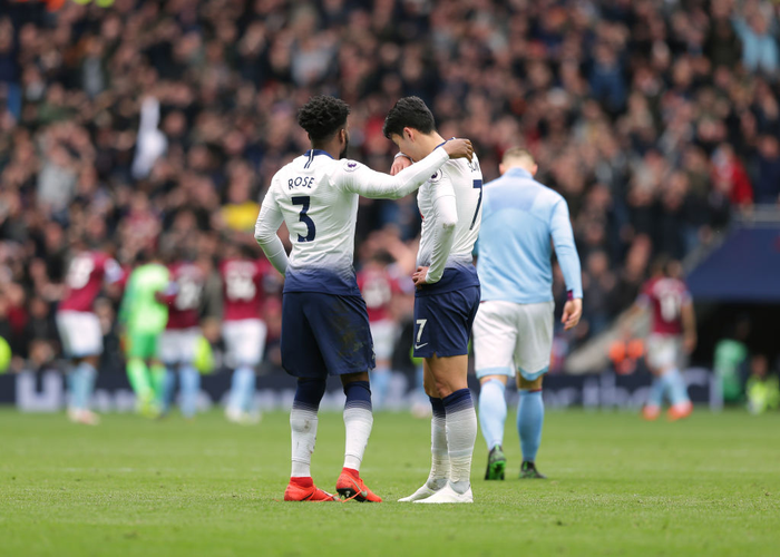 Son Heung-min lộ rõ thất vọng khi Tottenham bất ngờ bại trận và lỡ cơ hội tiến gần vé dự Champions League - Ảnh 3.