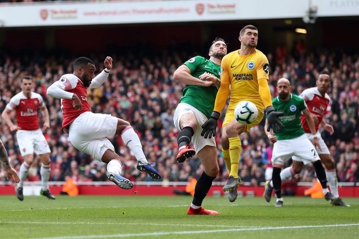 Arsenal 1-1 Brighton: Hòa thất vọng đội bóng hết mục tiêu, Pháo thủ xa rời mục tiêu Top 4 - Ảnh 2.