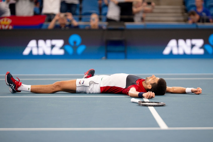 Nadal, Djokovic tỏa sáng để tạo nên trận chung kết trong mơ tại ATP Cup - Ảnh 8.