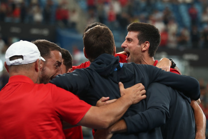 Nadal, Djokovic tỏa sáng để tạo nên trận chung kết trong mơ tại ATP Cup - Ảnh 9.