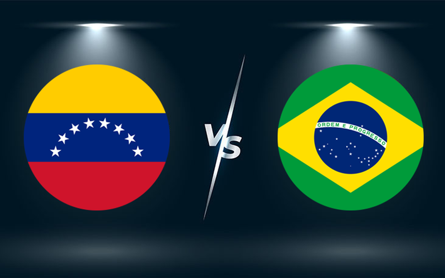 Venezuela vs brazil