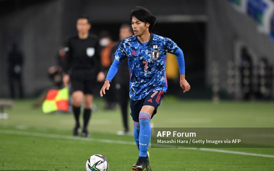 Kết quả bóng đá Đội tuyển Việt Nam  Nhật Bản Trận thua 01 đáng tiếc