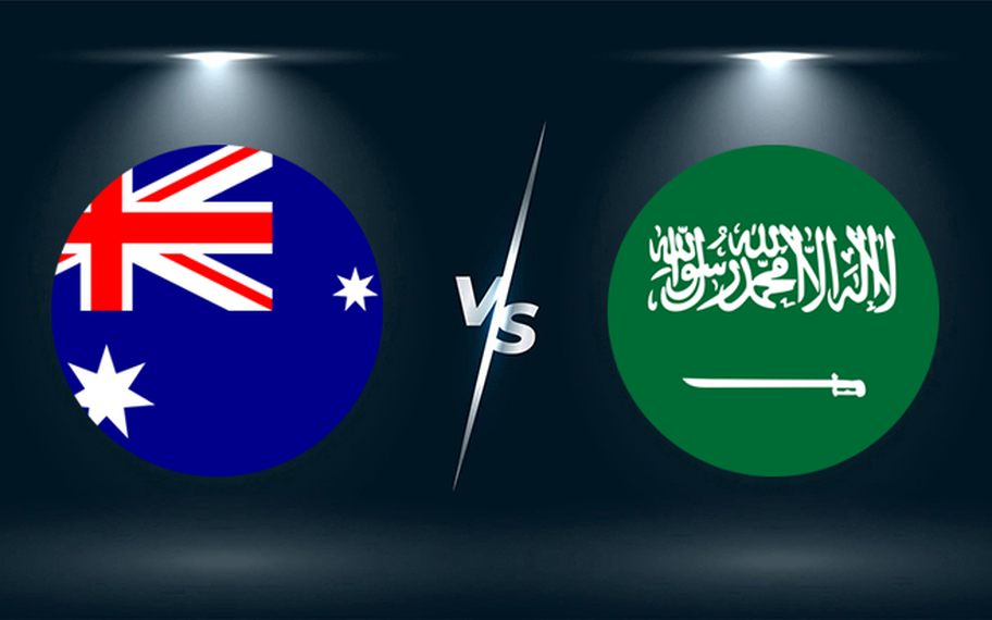 Australia vs saudi arabia