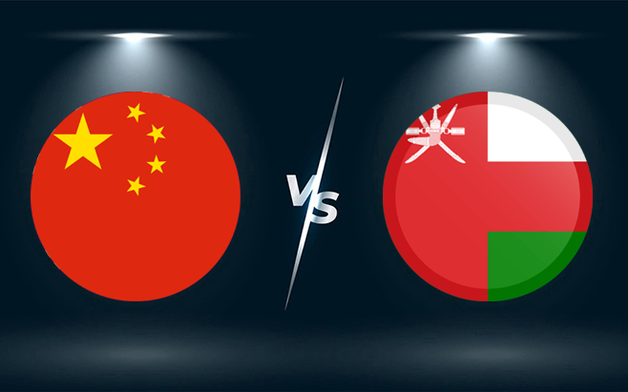 Trận đấu Trung Quốc vs Oman: Trận đấu giữa Trung Quốc và Oman đang chờ đón những người hâm mộ bóng đá trên toàn thế giới. Đây sẽ là một cuộc đối đầu hấp dẫn và kịch tính giữa hai tuyển thủ xuất sắc. Người hâm mộ đừng bỏ lỡ trận đấu này, nó sẽ rất đáng để xem.