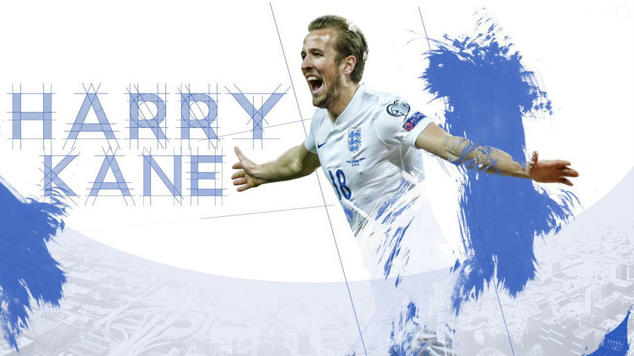 Cầu thủ bóng đá Tottenham Hotspur FC Harry Kane ăn mừng 4K tải xuống hình  nền