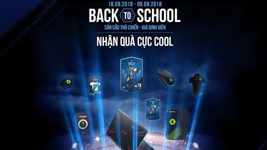 FIFA Online 4 ra mắt gói cầu thủ Back 2 School cực hot cùng Vòng quay may  mắn chắc chắn nhận quà
