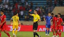 Cơn mưa thẻ đỏ những phút cuối trận U23 Thái Lan vs U23 Indonesia