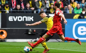 Vắng Haaland, Dortmund vẫn nhẹ nhàng giành 3 điểm trước Koln