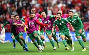 Bàn thắng "vàng" giúp Algeria vô địch giải đấu tiền World Cup 2022