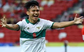 Báo Indonesia so sánh bàn thắng của cầu thủ đội nhà vào lưới Singapore với pha lập công của Ronaldo ở chung kết Champions League 2017
