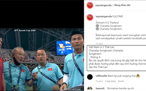 Fan Indonesia "đe dọa" trọng tài trận Việt Nam vs Thái Lan: "Nếu là chúng tôi, ông ta chắc chắn không về được nhà đâu" 