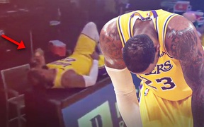 Trớ trêu chuyện LeBron James thậm chí không muốn ra nghỉ tại Los Angeles Lakers