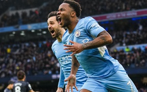 Man City và Leicester cống hiến "mưa bàn thắng" ngày Boxing Day