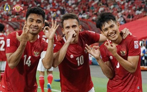Ngôi sao tuyển Indonesia: "Nhiều người nói Thái Lan mạnh hơn, tôi thì không sợ gì cả"