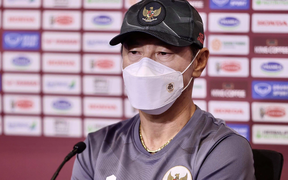 HLV Shin Tae-yong: "Cầu thủ Indonesia thực sự thiếu kinh nghiệm"