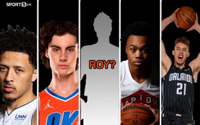Cade Cunningham, Alex Caruso 2m08 và nhân tố X: Ai sẽ là tân binh xuất sắc nhất NBA 2021-22?