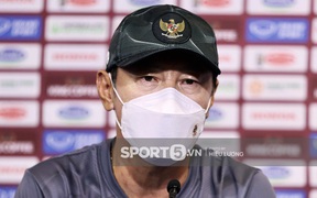 HLV Shin Tae-yong: "Tôi có niềm tin mãnh liệt sẽ chiến thắng Thái Lan ở trận lượt về"