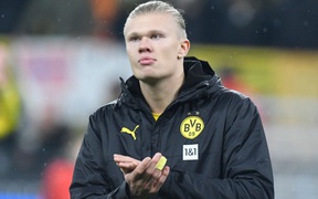 Haaland bức xúc: "Trọng tài trận Dortmund vs Bayern là một gã bê bối, một kẻ ngạo mạn"