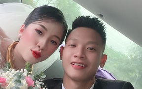 Thủ môn sinh năm 2001 tuyển U23 Việt Nam xin tạm nghỉ để... lấy vợ 