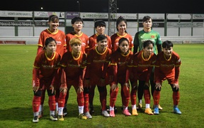ĐT nữ Việt Nam sang Ấn Độ với chỉ 6 cầu thủ, mong có đủ 11 người để thi đấu 
