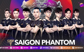 Saigon Phantom công bố đội hình dự ĐTDV mùa Xuân 2022, có một thay đổi duy nhất