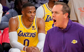 Ngồi dự bị ở hiệp 4, Russell Westbrook nhận đòn "cảnh cáo" của Los Angeles Lakers?