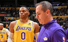 HLV Frank Vogel và Russell Westbrook có xứng đáng bị chỉ trích sau loạt thất bại của Los Angeles Lakers?