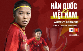 21h ngày 21/1, ĐT nữ Việt Nam vs ĐT nữ Hàn Quốc: Khó khăn không nản