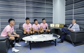 4 cầu thủ CLB Sài Gòn đặt mục tiêu lên tuyển Việt Nam sau khi đi “du học” Nhật Bản