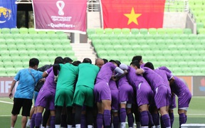 Tuyển Việt Nam quyết tâm cao trước trận đấu với Australia