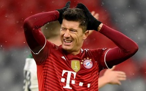 Bayern khai màn năm mới bằng trận thua ngay trên sân nhà