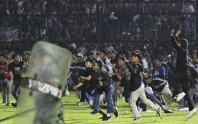 Bạo loạn Indonesia là thảm kịch tồi tệ thứ hai lịch sử bóng đá