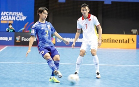 Thua Nhật Bản, Việt Nam vào tứ kết futsal châu Á với ngôi nhì bảng