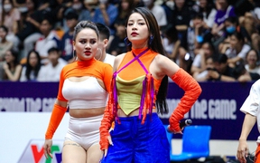 Người hâm mộ bóng rổ Hà Nội bất ngờ trước sự xuất hiện của Chi Pu tại giải đấu HBC 2022