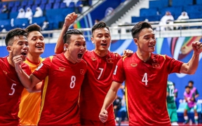 Xem trực tiếp bóng đá Việt Nam vs Iran tứ kết futsal châu Á trên kênh nào?