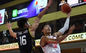 Đội tuyển bóng rổ Việt Nam dừng bước ở vòng sơ loại FIBA Asia Cup 2025