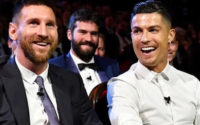Ronaldo ca ngợi Messi hết lời, gọi đồng nghiệp là cầu thủ hay nhất lịch sử