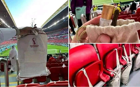 Có gì bên trong túi quà chủ nhà Qatar tặng fan ở lễ khai mạc World Cup 2022?