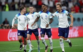 Tuyển Anh mở tiệc bàn thắng, World Cup 2022 giờ mới thực sự bắt đầu