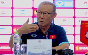 HLV Park Hang-seo chỉ ra đối thủ nguy hiểm của đội tuyển Việt Nam tại AFF Cup 2022