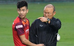 Thầy Park lo lắng học trò trăn trở về việc ông rời đội tuyển Việt Nam